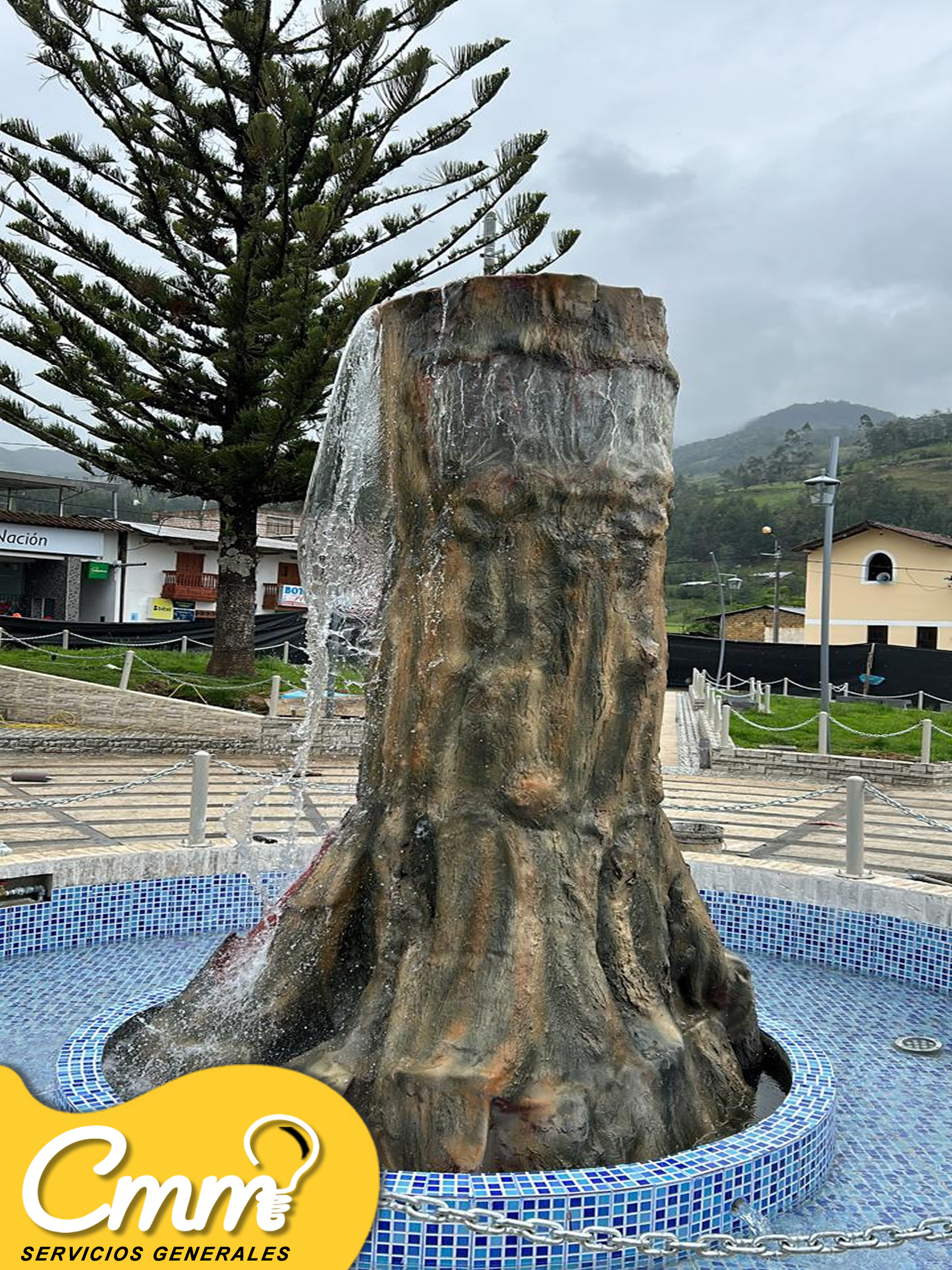 tematizacion en fibra de vidrio